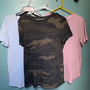 3 PINK tees!